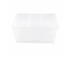 Wide & High Roller Storage Compartment - Anko - Clear