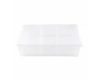 Wide & Low Roller Storage Compartment - Anko - Clear