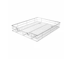 Drawer Organiser - Anko - Silver