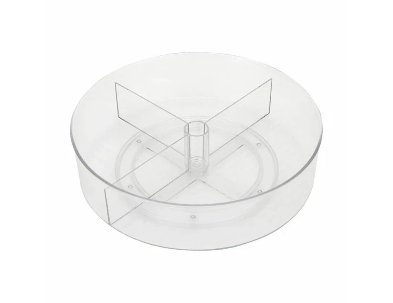 Storage Turntable - Anko - Clear