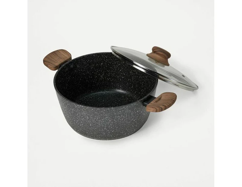 Handle Saucepan, 24cm - Anko