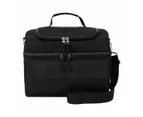 Insulated Large Lunch Bag - Anko - Black