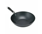 Steel Stir-Fry Wok, 30cm - Anko