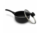 Aluminium Non-Stick Saucepan, 20cm - Anko