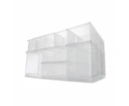 Wide & High Roller Storage Compartment - Anko - Clear