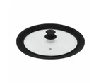 Silicone Universal Lid - Anko - Black