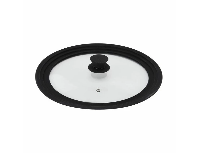 Silicone Universal Lid - Anko - Black