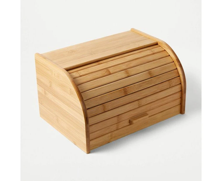 Bamboo Bread Bin - Anko