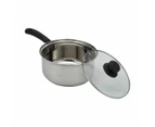 Stainless Steel Saucepan, 20cm - Anko