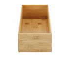 Large & Wide Bamboo Deep Drawer - Anko - Gold