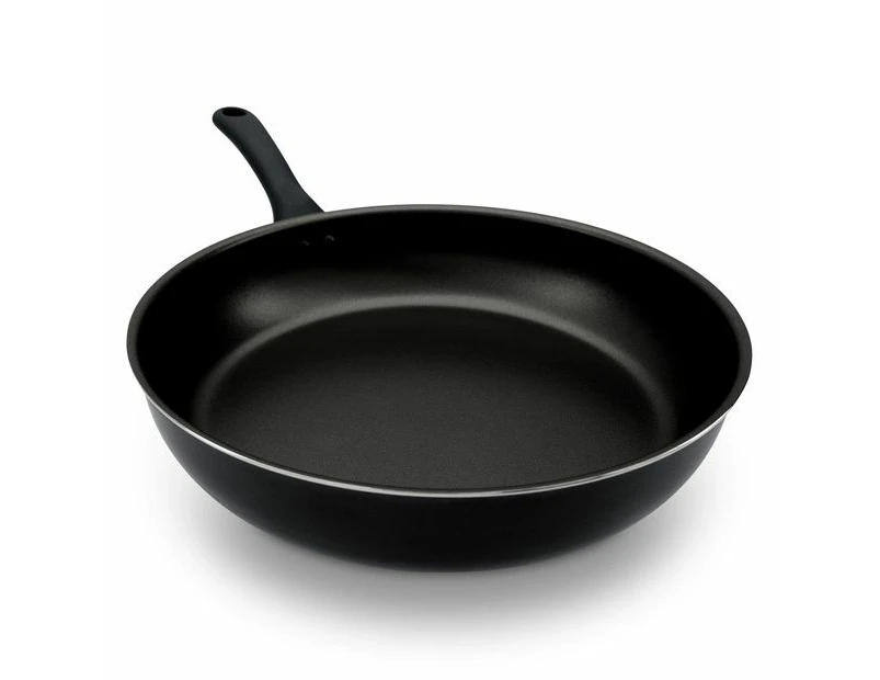 Non-Stick Jumbo Frypan, 30cm - Anko - Black