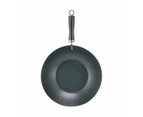 Steel Stir-Fry Wok, 30cm - Anko