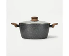 Handle Saucepan, 24cm - Anko