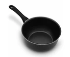 Aluminium Non-Stick Saucepan, 20cm - Anko