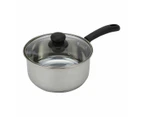 Stainless Steel Saucepan, 20cm - Anko