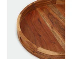 Acacia Round Serving Tray - Anko