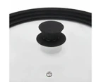 Silicone Universal Lid - Anko - Black