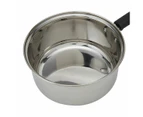 Stainless Steel Saucepan, 20cm - Anko