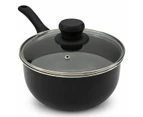 Aluminium Non-Stick Saucepan, 20cm - Anko