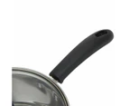 Stainless Steel Saucepan, 20cm - Anko - Metallic