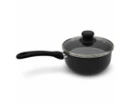 Aluminium Non-Stick Saucepan, 20cm - Anko