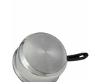 Stainless Steel Saucepan, 20cm - Anko