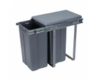 Under the Sink Pull Out Bin - Anko - Grey