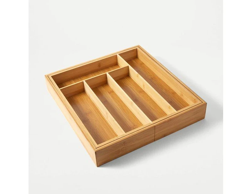 Expandable Cutlery Tray - Anko