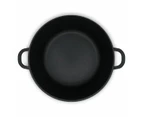 Aluminium Stock Pot - Anko - Black