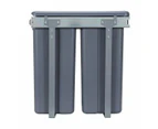 Under the Sink Pull Out Bin - Anko - Grey