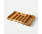 Expandable Cutlery Tray - Anko