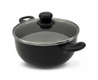 Non-Stick Casserole Cookware, 24cm - Anko