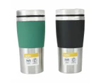 Double Wall Travel Mug, 450ml, Assorted - Anko - Multi