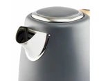 Grey Kettle, 1.7L - Anko