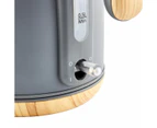 Grey Kettle, 1.7L - Anko