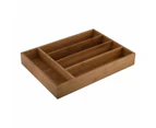 Bamboo Cutlery Tray - Anko