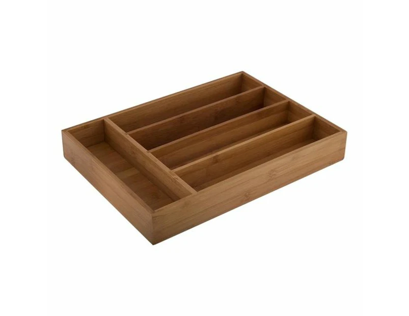 Bamboo Cutlery Tray - Anko