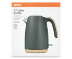 Grey Kettle, 1.7L - Anko