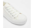Target Womens Canvas Sneaker - Indiana - White