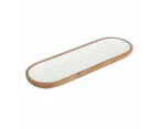 Acacia Wood Oval Platter - Anko