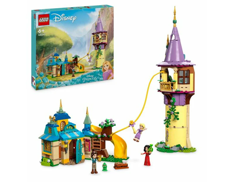 LEGO Disney Princess Rapunzel's Tower and The Snuggly Duckling (43241)