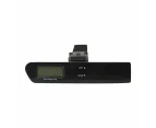 Digital Travel Scales - Anko - Black