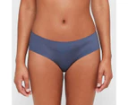 Target 2 Pack Bonded No Show Hipster Briefs - Blue