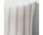 Target Emmy Stripe Muslin European Pillowcase