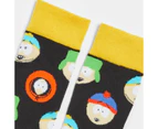 Swag Licensed Crew Socks - South Park - Black