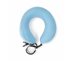 Roll Up Travel Pillow Memory Foam - Anko - Blue