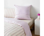 Target Emmy Stripe Muslin European Pillowcase