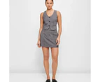 Scoop Neck Waistcoat - Lily Loves - Grey