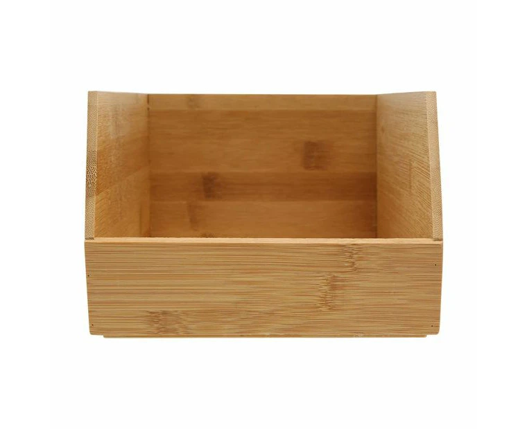 Bamboo Stackable Large Basket - Anko