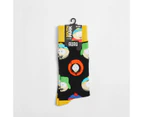 Swag Licensed Crew Socks - South Park - Black